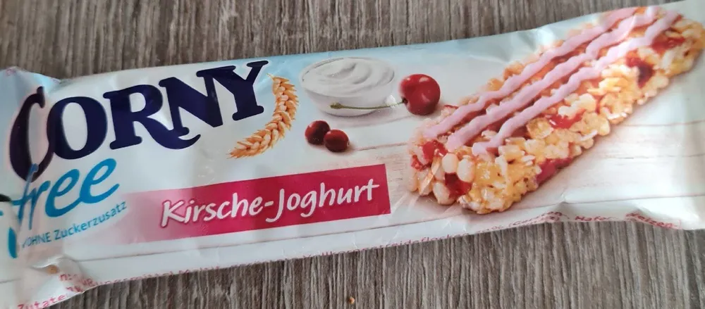 Corny Free, Kirsche Joghurt