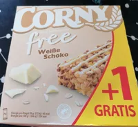 Schwartau, Corny Free Müsli Riegel, Weiße Schokolade Müsli