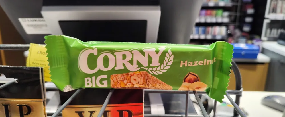 MUSLI BAR CORNY LEŠNIK