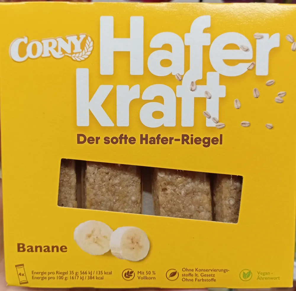 Haferkraft Banane