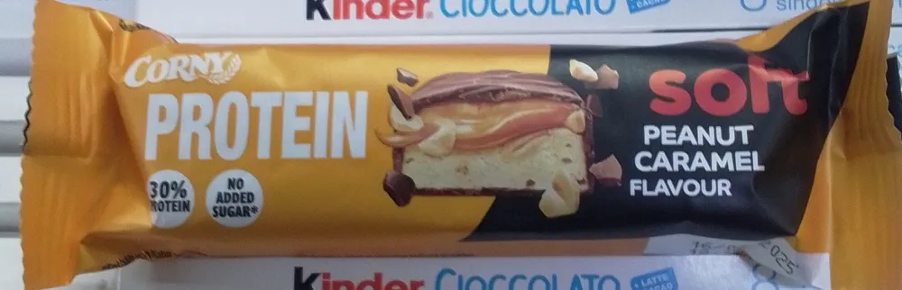 Protein soft Peanut Caramel