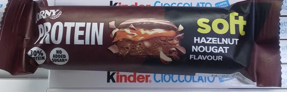 Soft Hazlenut Nougat Protein Bar