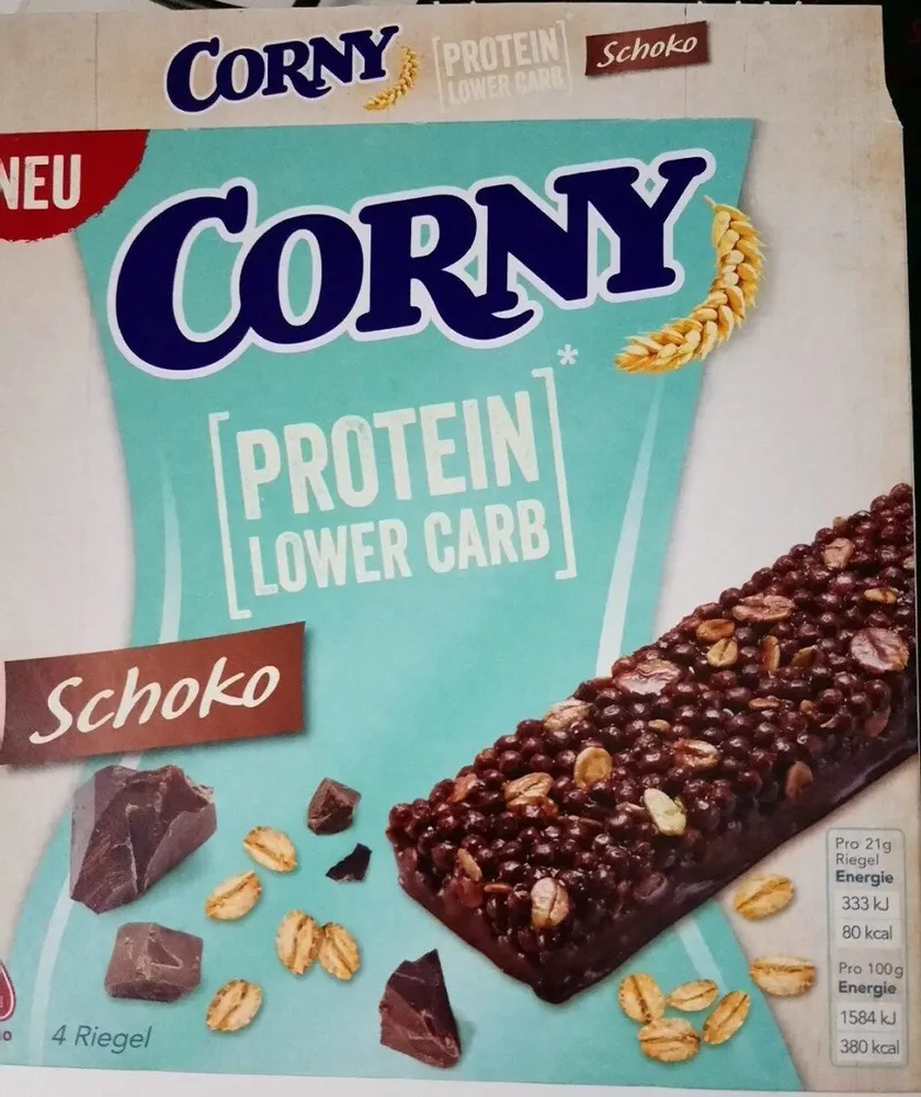 Protein Lower Carb Schoko