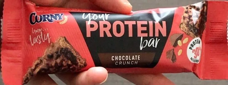 your Protein Bar Chocolate Crunch