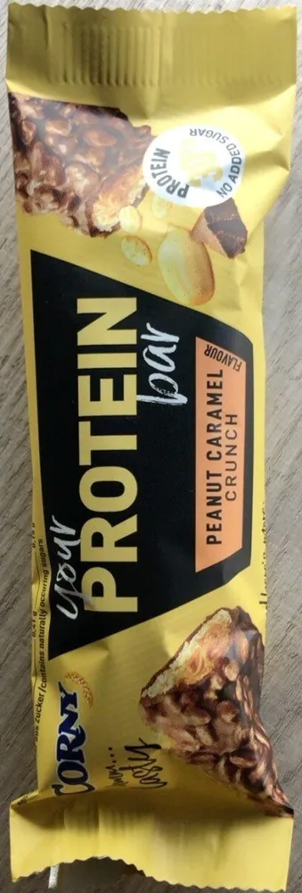 Your Protein Bar Peanuts Caramel Crunch