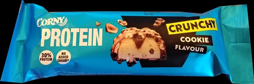 Crunchy cookie protein