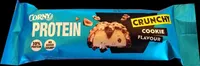 Crunchy cookie protein