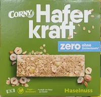 Haferkraft Haselnuss zero
