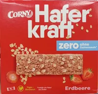 Haferkraft Zero Erdbeere