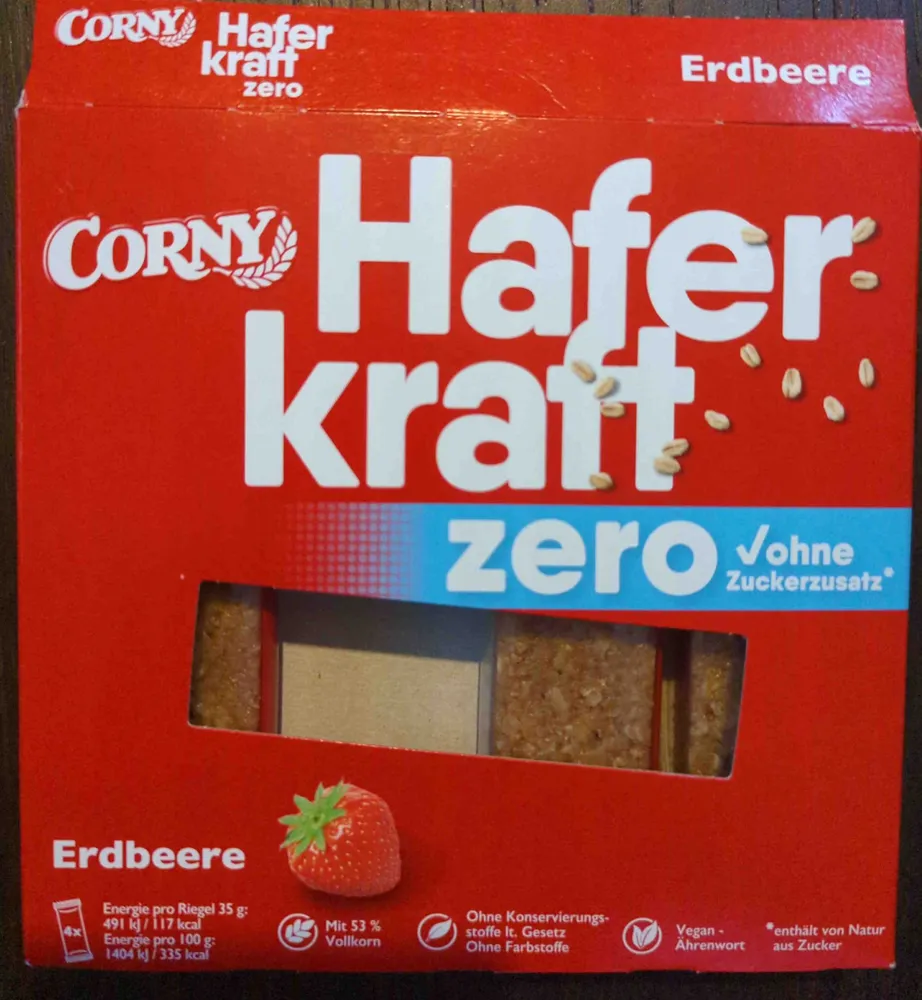 corny Hafer Kraft zero