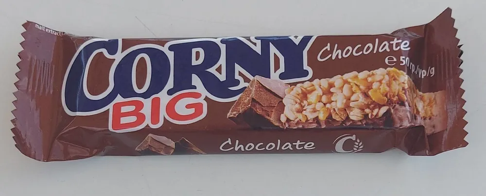 Corny big chocolate