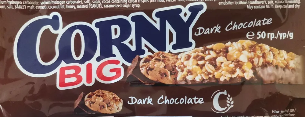 Corny big dark chocolate