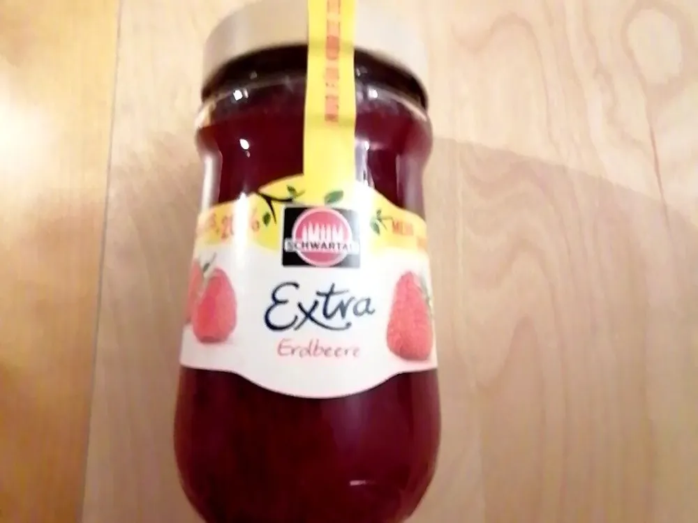 Marmelade Erdbeere