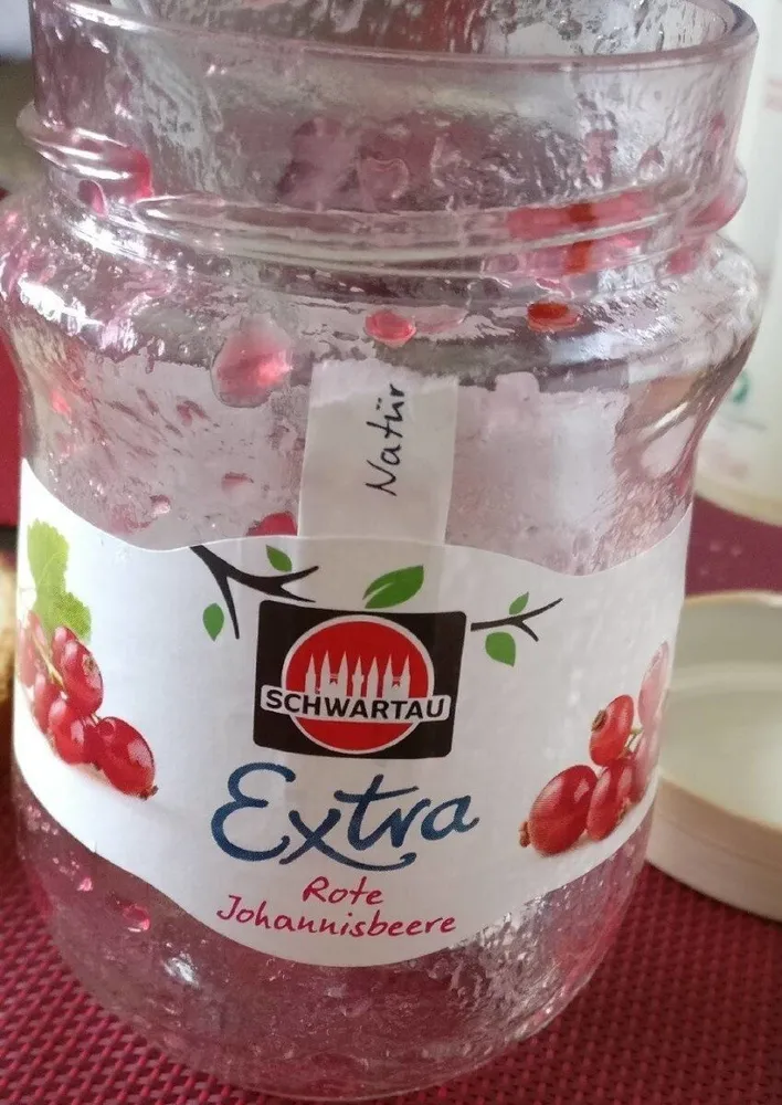 Extra Rote Johannisbeere