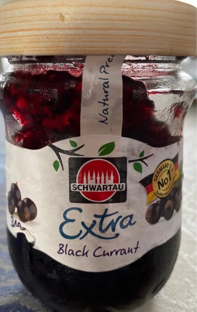 Schwarze Johannisbeere,Konfitüre