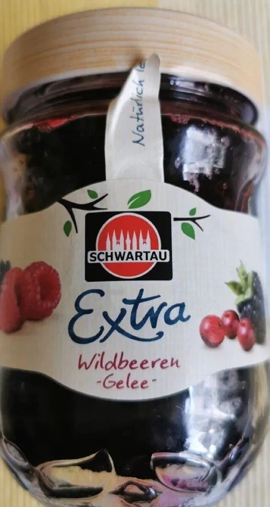 Extra Wildbeeren Gelee