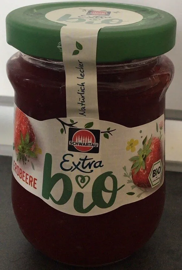 Extra Bio Erdbeere