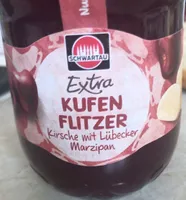 Schwartau Extra Kufenflitzer Kirsche mit Lübecker Marzipan 340g 2,69 € (7,91 €/1kg)