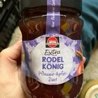 Rodelkönig Marmelade Pflaume Apfel Zimt