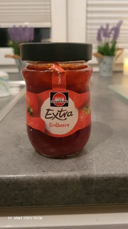 Erdbeemarmelade
