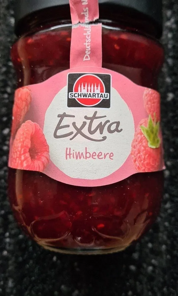 Marmelade Himbeere