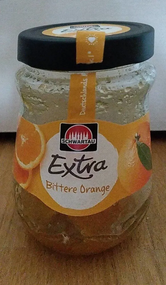 Bittere Orangenmarmelade - Schwartau Extra