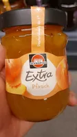 Konfitüre Pfirsich Marmelade