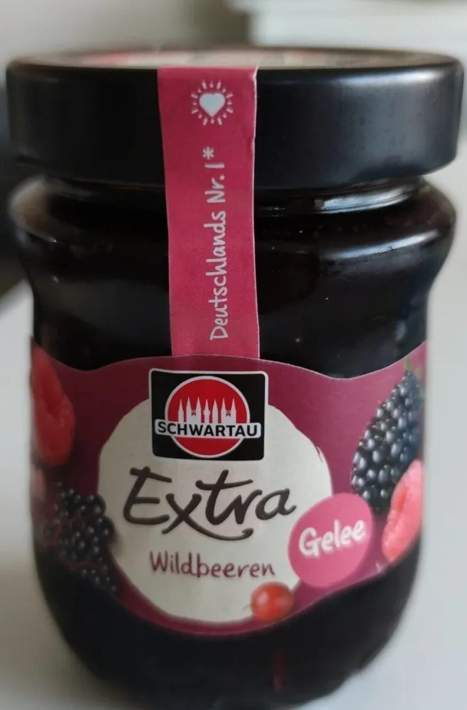 Konfitüre Wildbeeren Gelee Marmelade