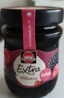 Konfitüre Wildbeeren Gelee Marmelade