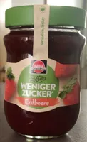 Marmelade weniger Zucker