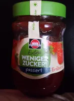 Fruchtaufstrich Extra weniger Zucker passiert