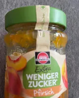Pfirsich Marmelade