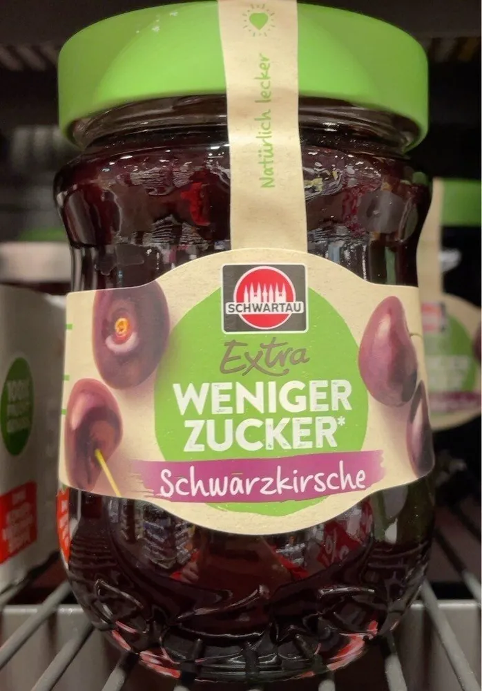 Marmelade Kirsch