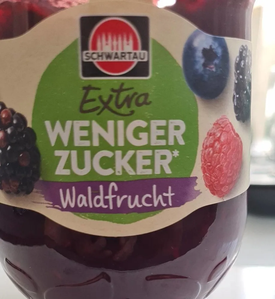 Extra wenig Zucker Waldfrucht