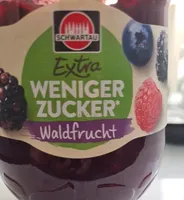 Extra wenig Zucker Waldfrucht