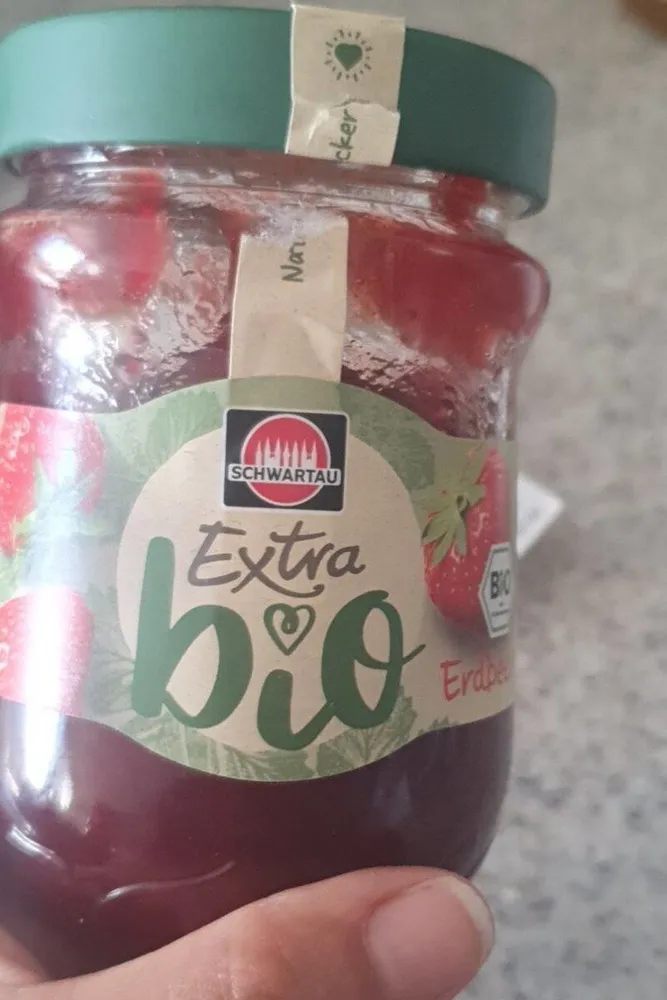 Erdbeermarmelade