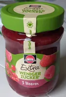 Extra weniger Zucker 3 Beeren