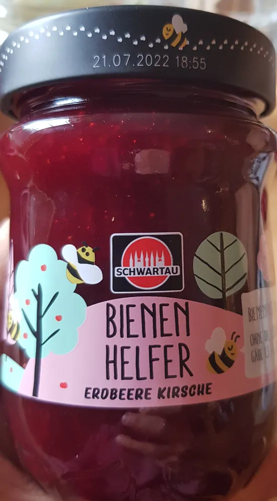 Bienenhelfer Erdbeere-Kirsche