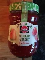 Schwartau weniger Zucker Erdbeere