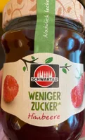 Weniger Zucker Himbeere