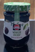Schwarzkirsche, weniger Zucker