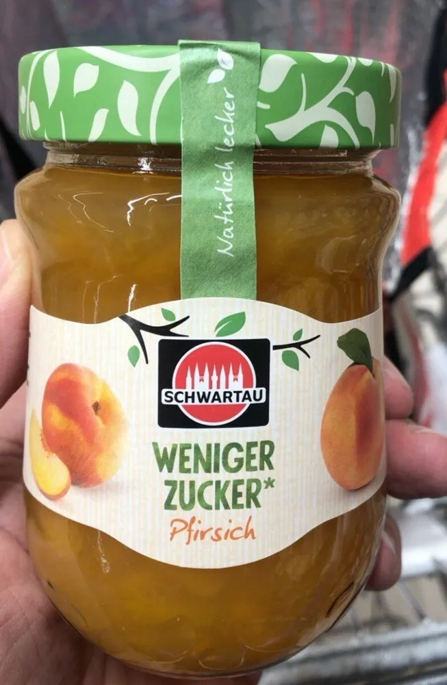 Fruchtaufstrich Pfirsich
