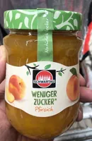 Fruchtaufstrich Pfirsich
