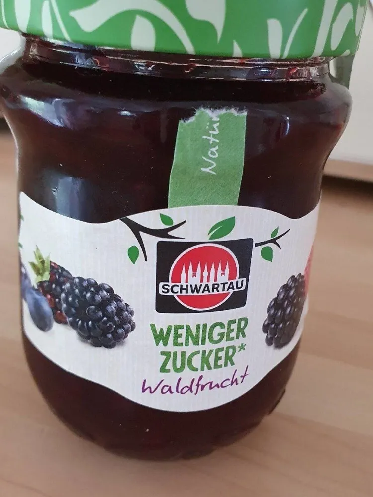 Marmelade Waldfrucht