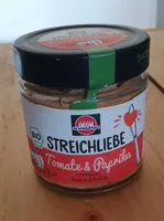 Streichliebe tomate & paprika