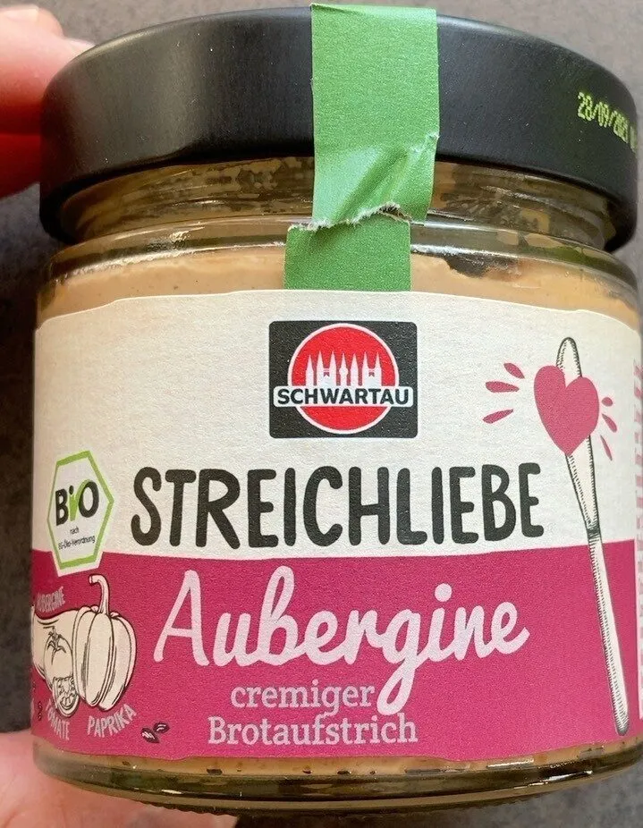Streichliebe Aubergine