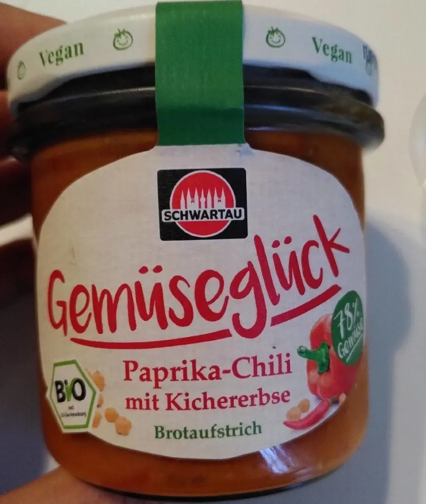 Gemüseglück Paprika-Chili mit Kichererbse