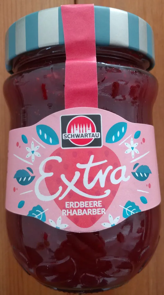 Erdbeere Rhabarber