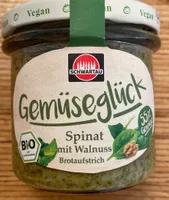 Gemüseglück Spinat mit Walnuss
