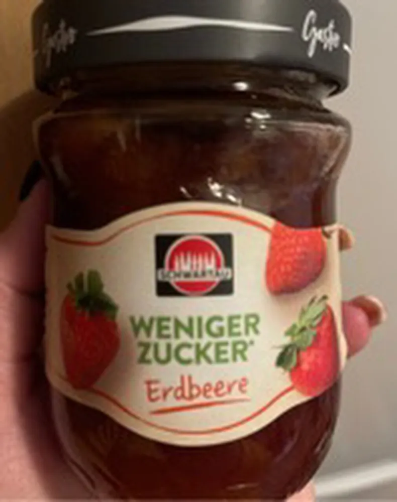 Erdbeer Fruchtaufstrich - Weniger süß